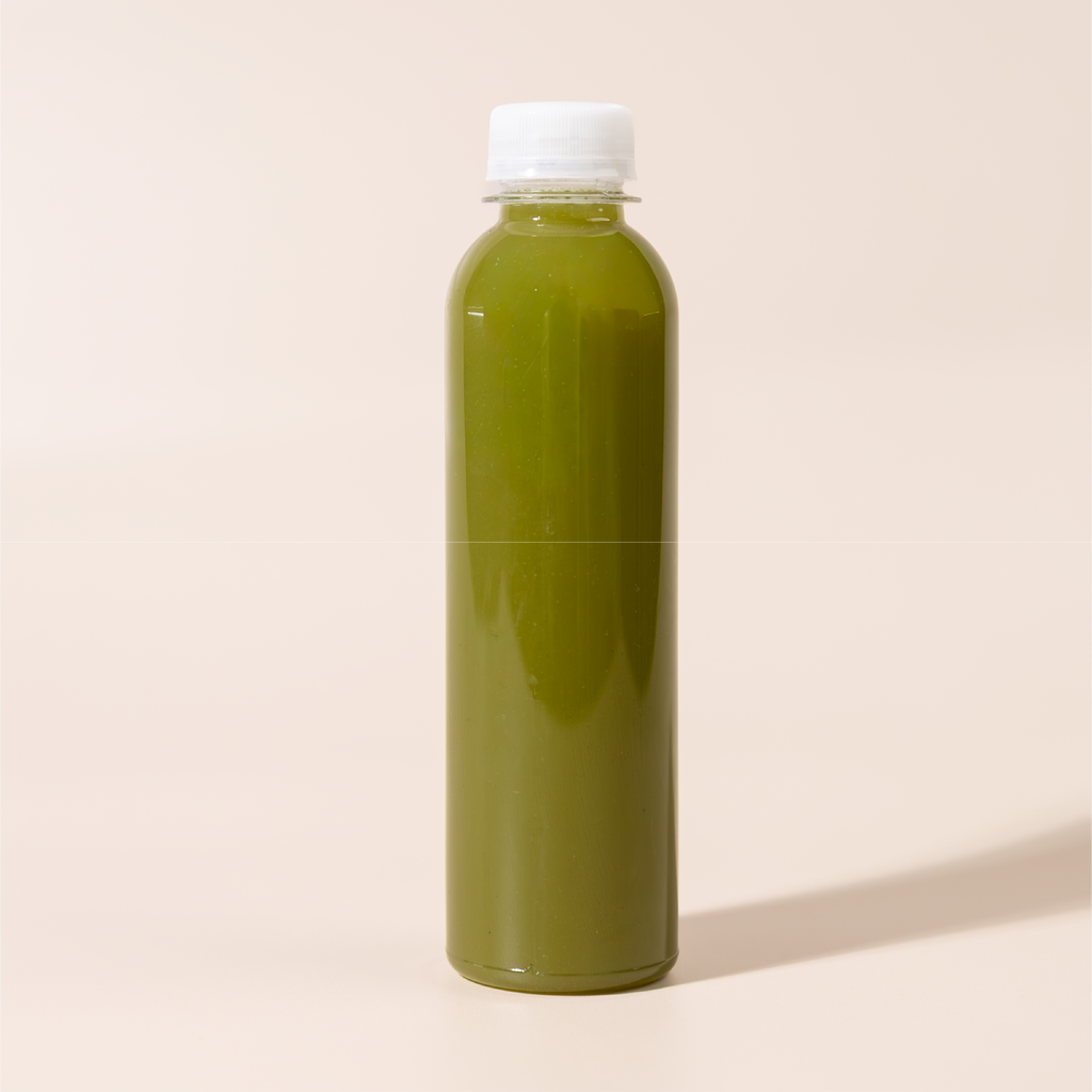 250ml rPET Juice Bottle & Lid Combo