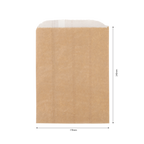 Kraft Duplex Snack Bag 2 | 170x245mm