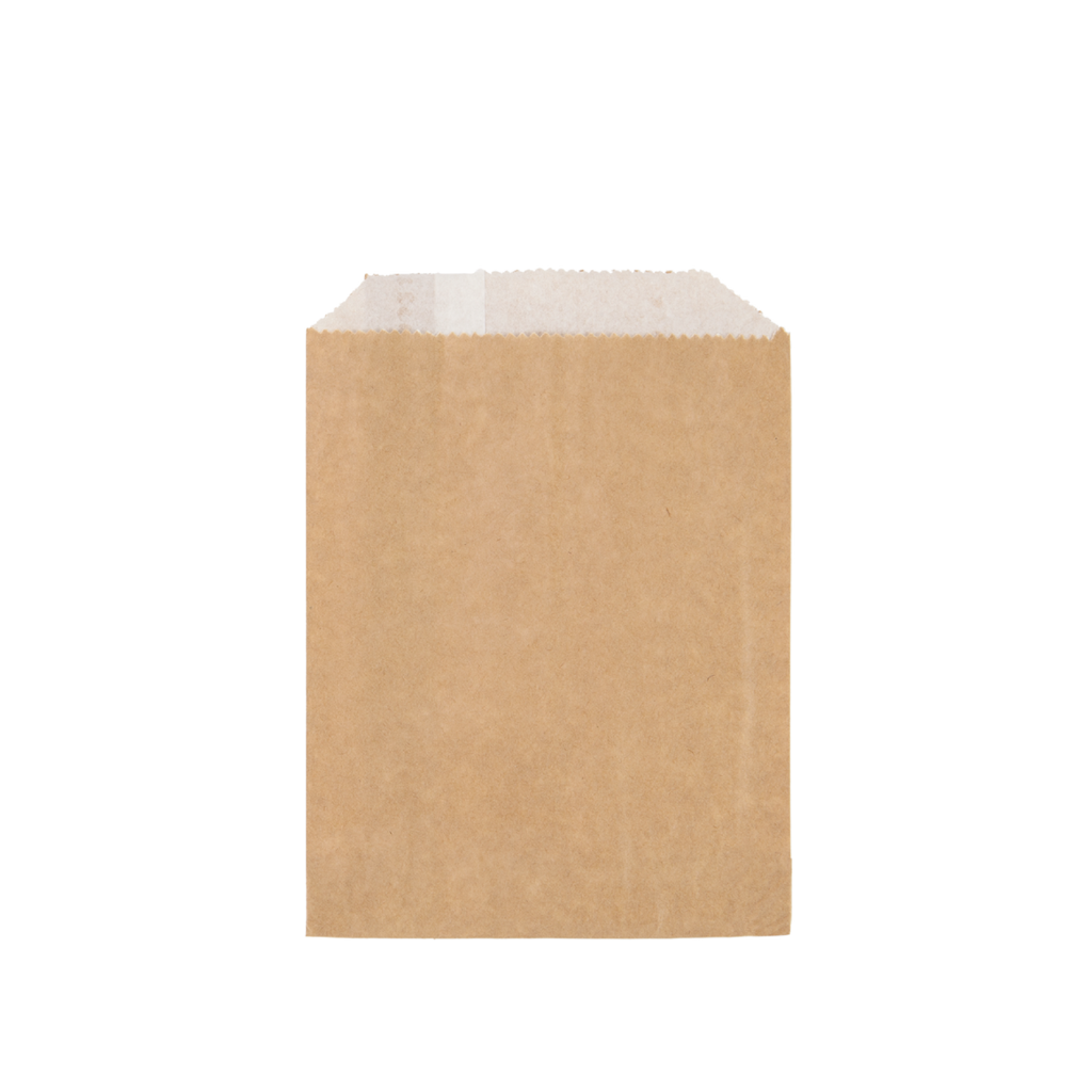 Kraft Duplex Snack Bag 1 | 195x140mm