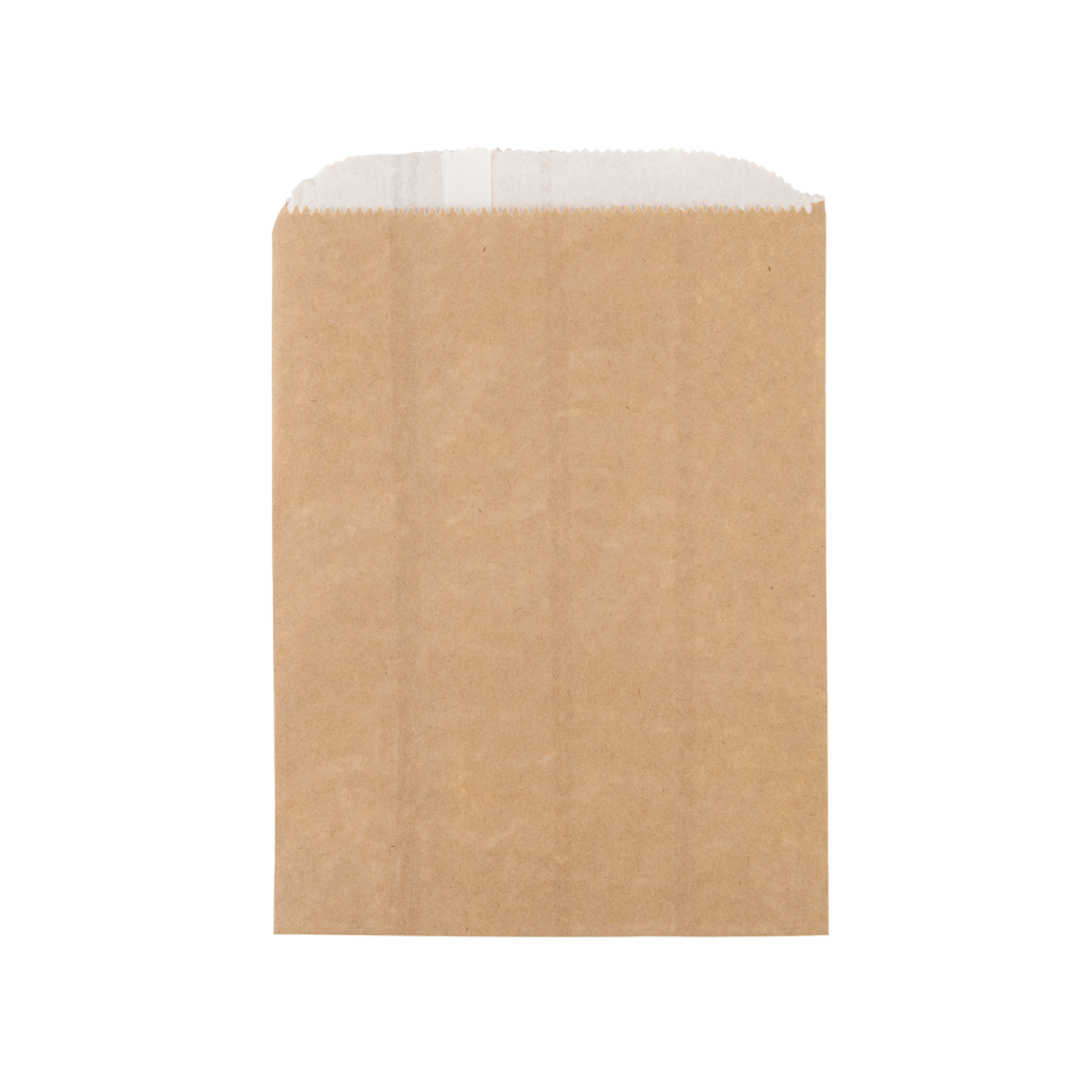 Kraft Duplex Snack Bag 2 | 170x245mm