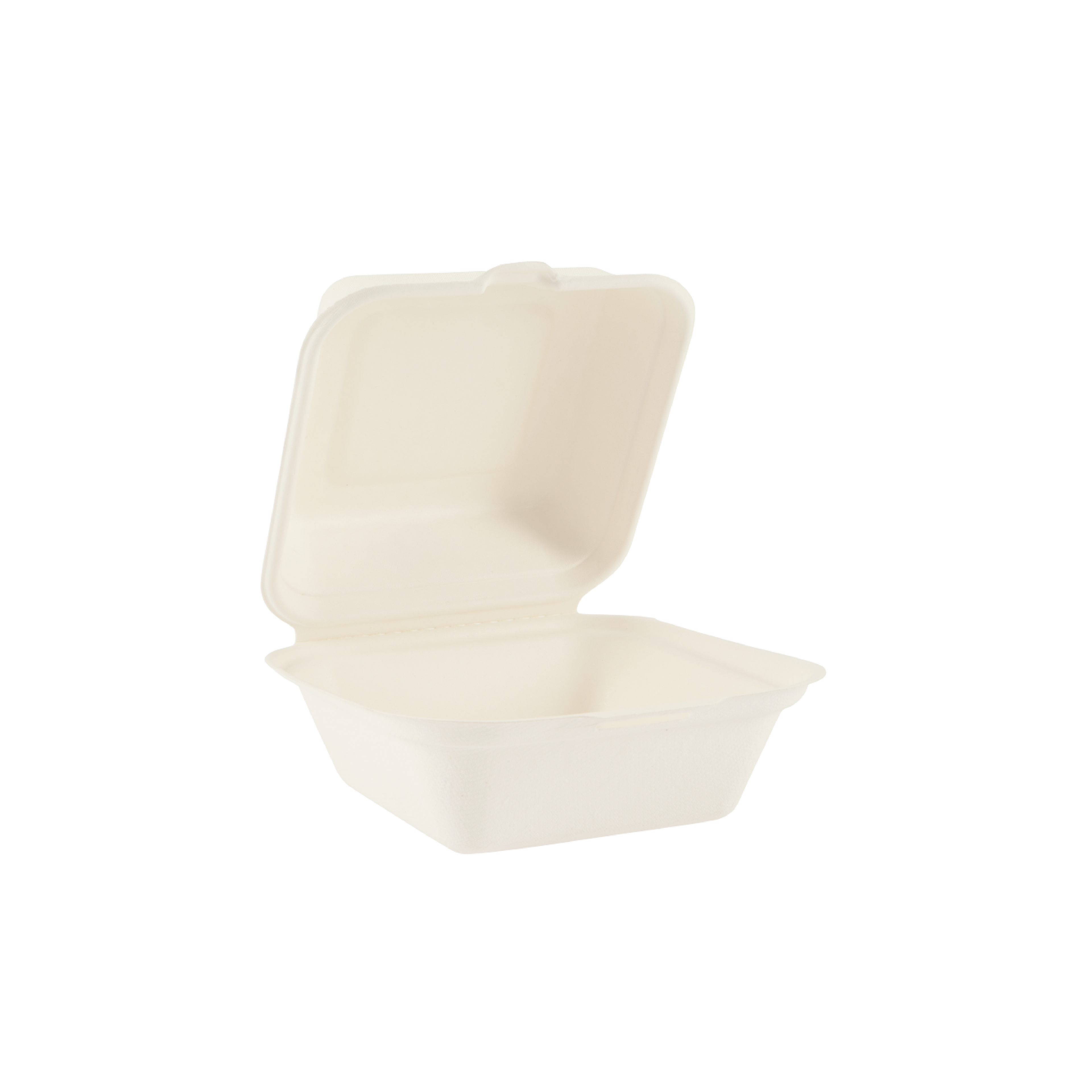 450ml Sugarcane Hamburger Clamshell