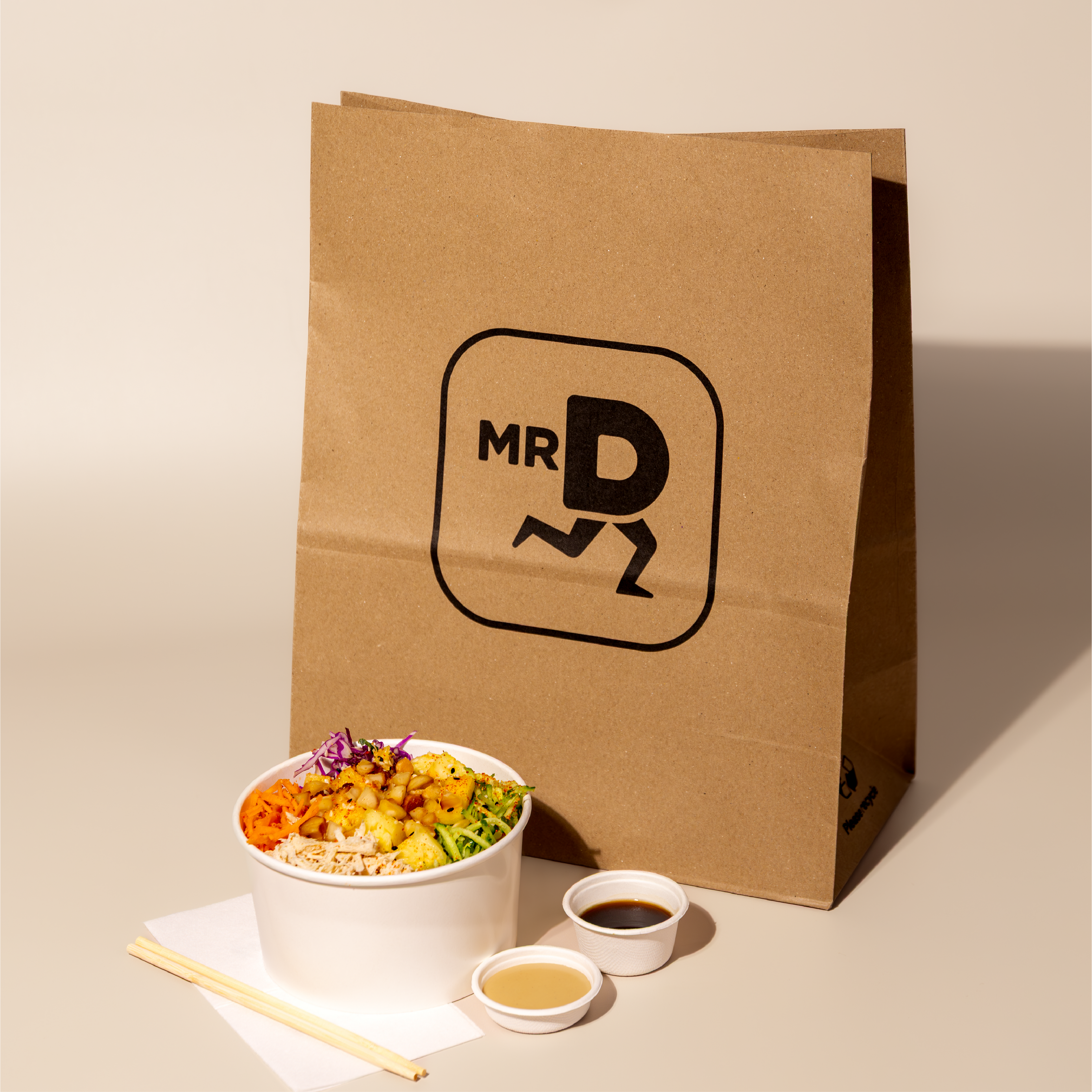 Large Kraft Paper Bag | 390x320x160mm