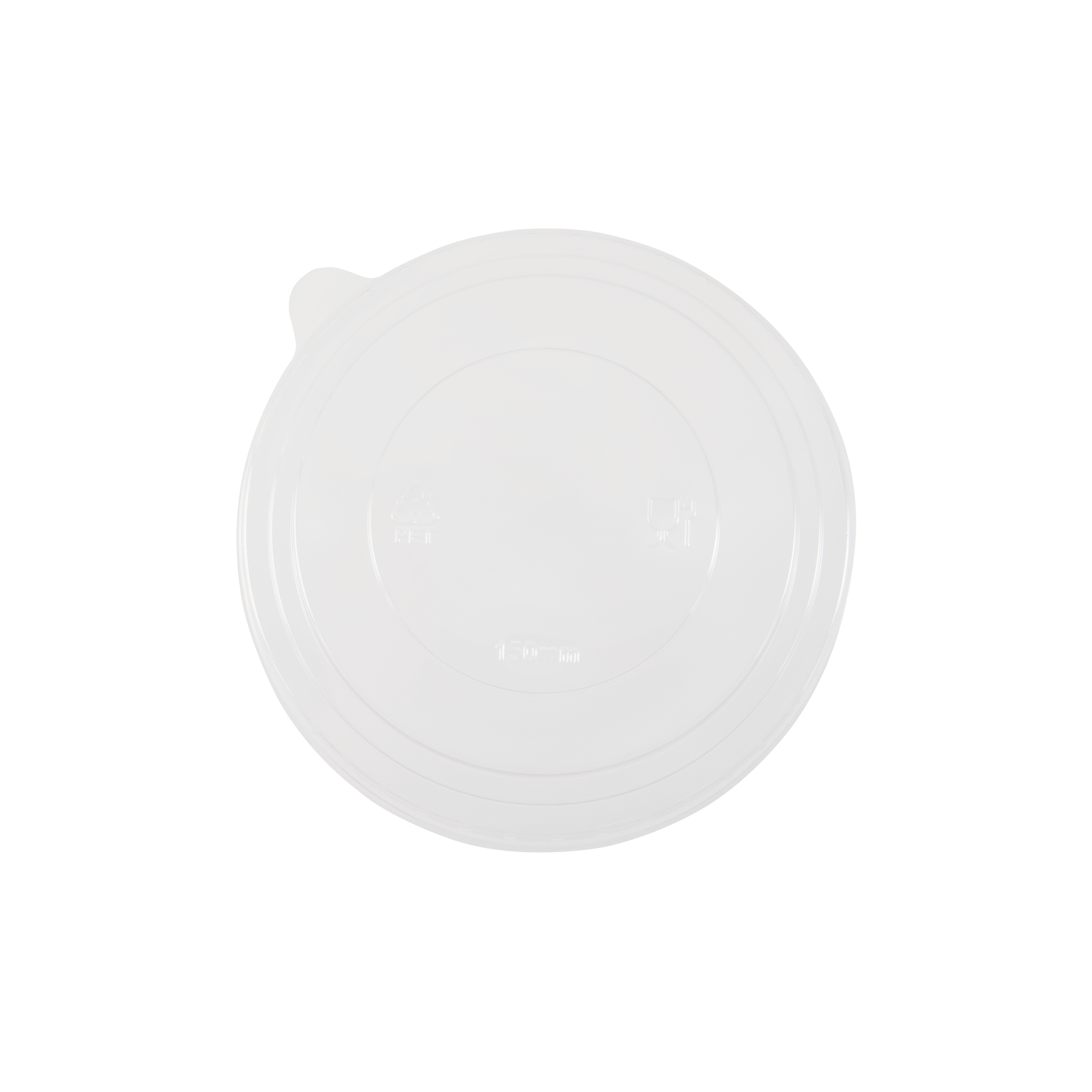 Clear Salad Bowl Lid – Multi-Size