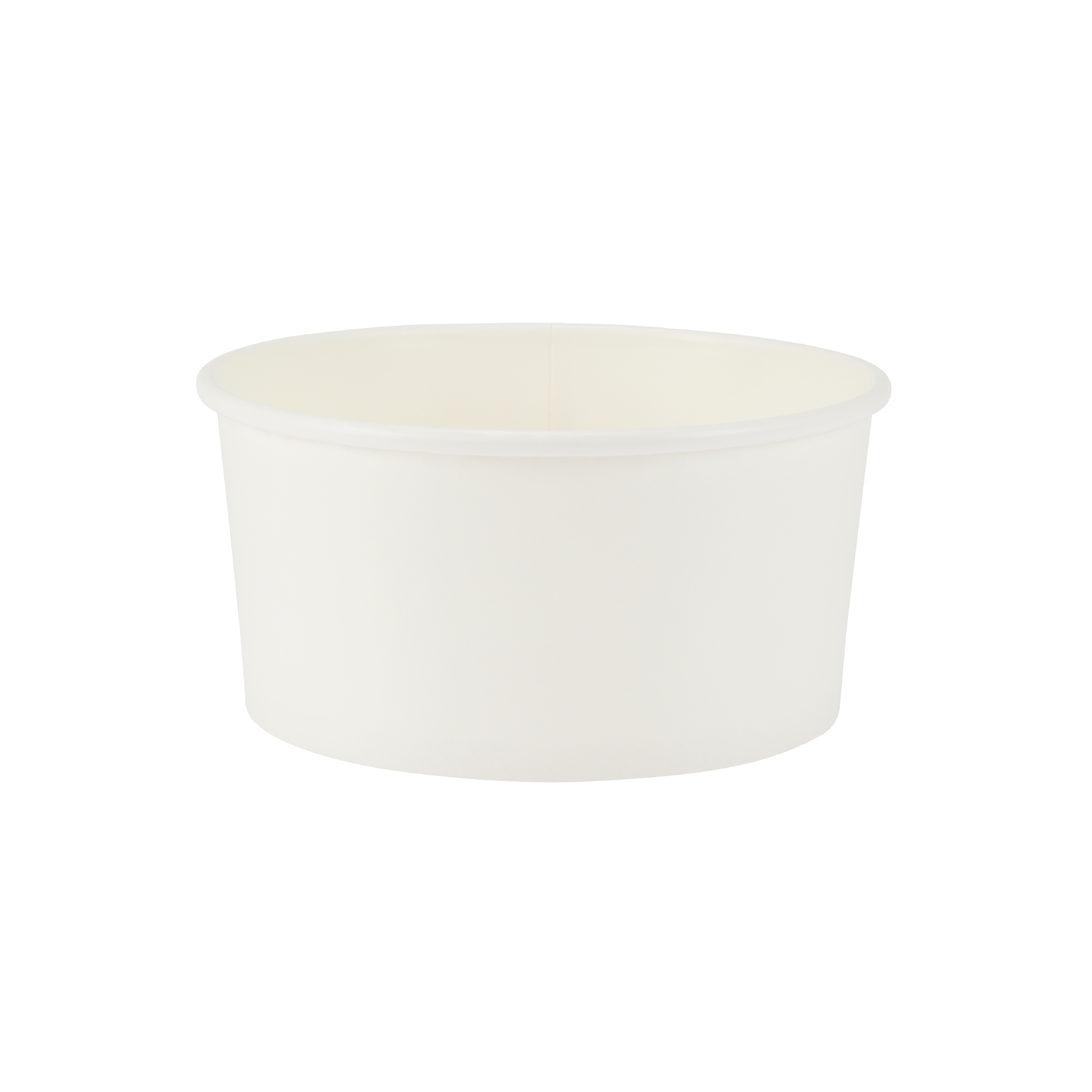 1000ml White Round Salad Bowl