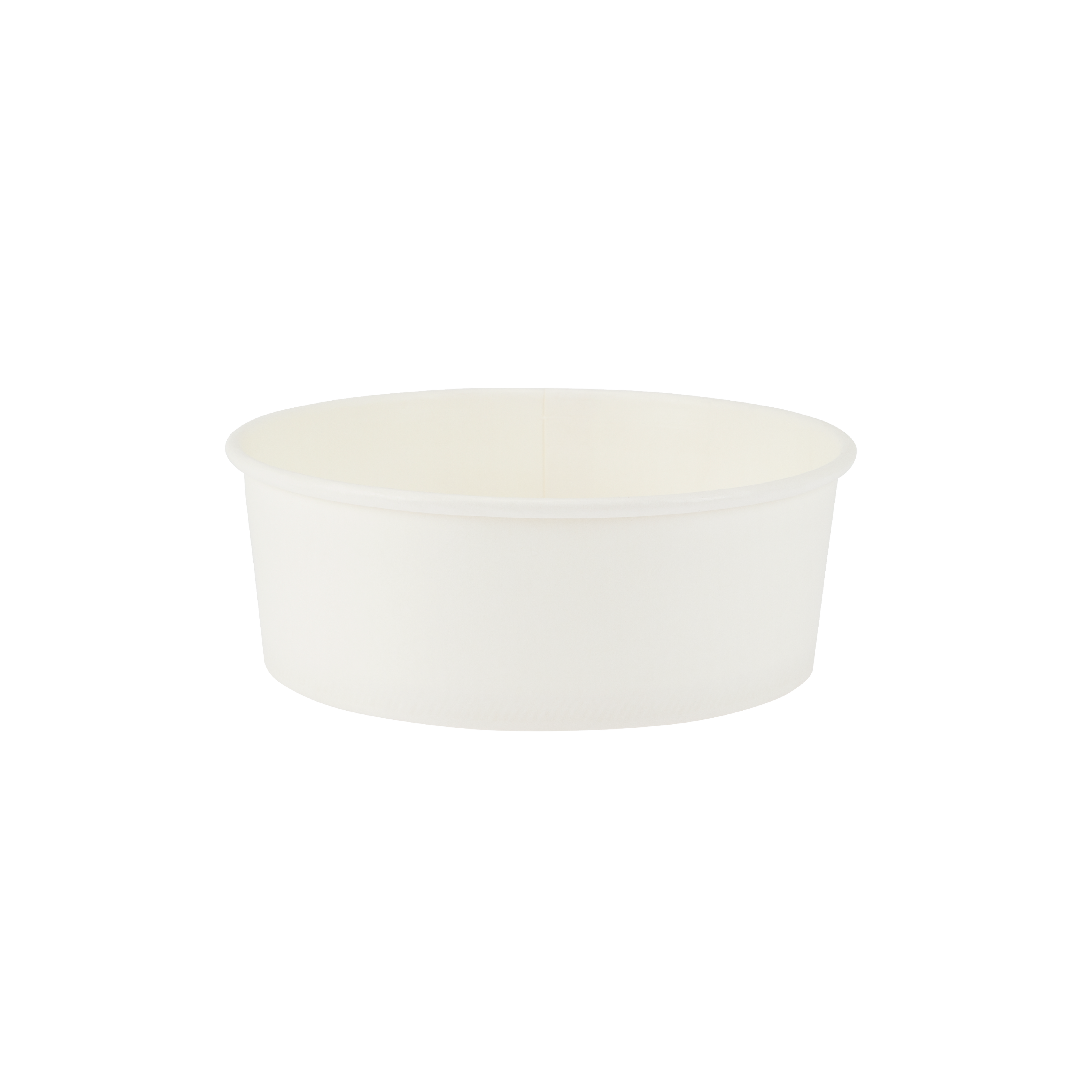 500ml White Round Salad Bowl