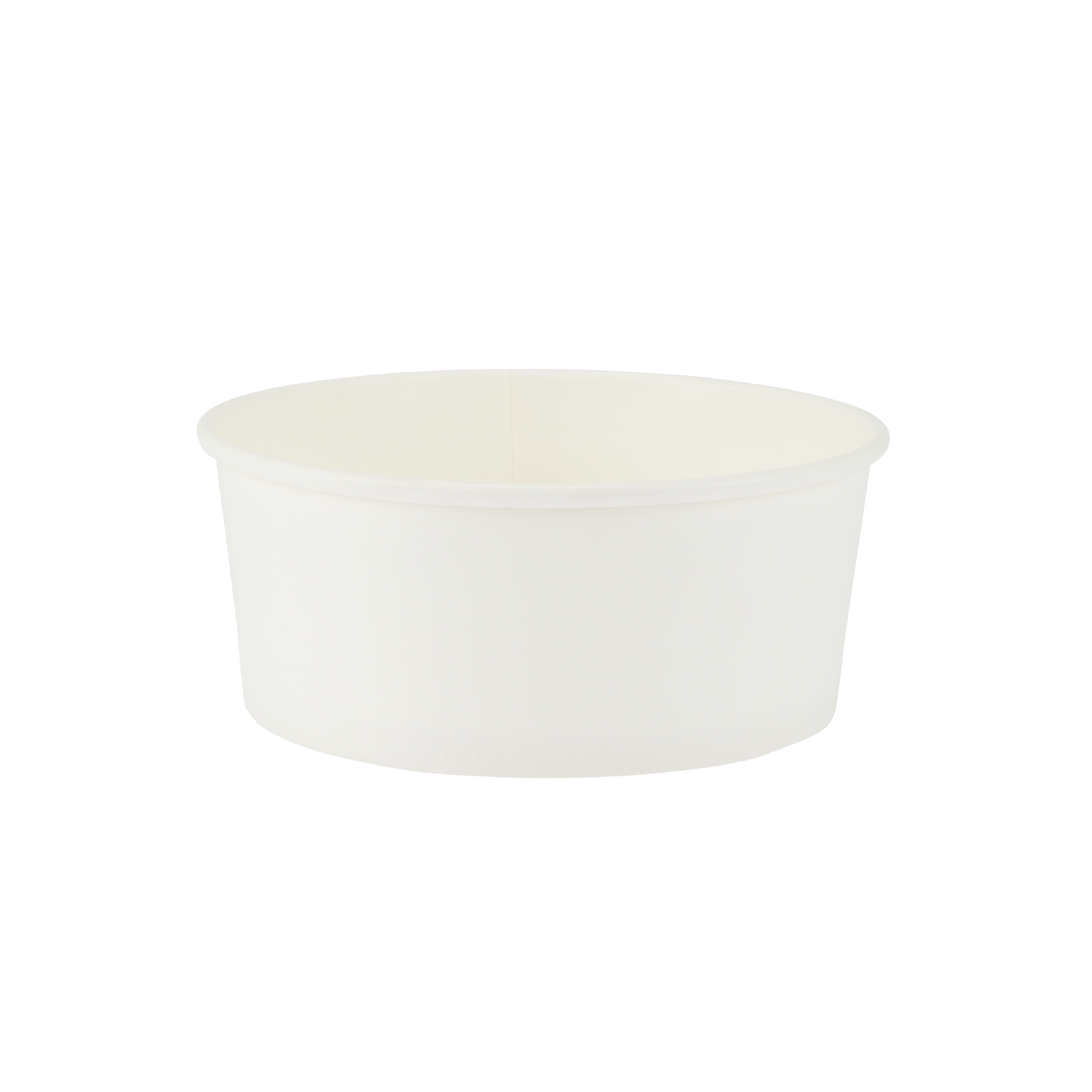 750ml White Round Salad Bowl