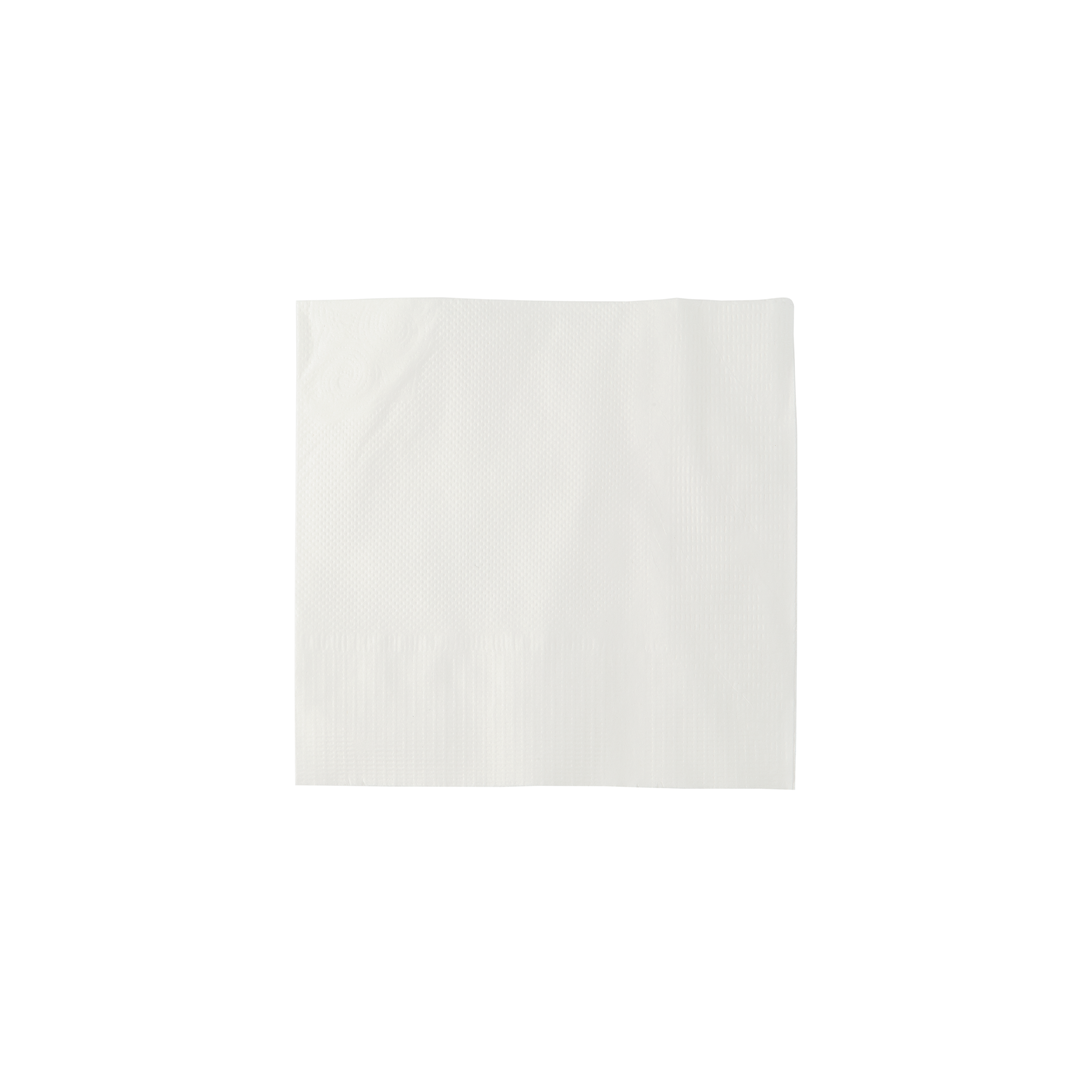 White Paper Serviette 1 Ply | 300x300mm