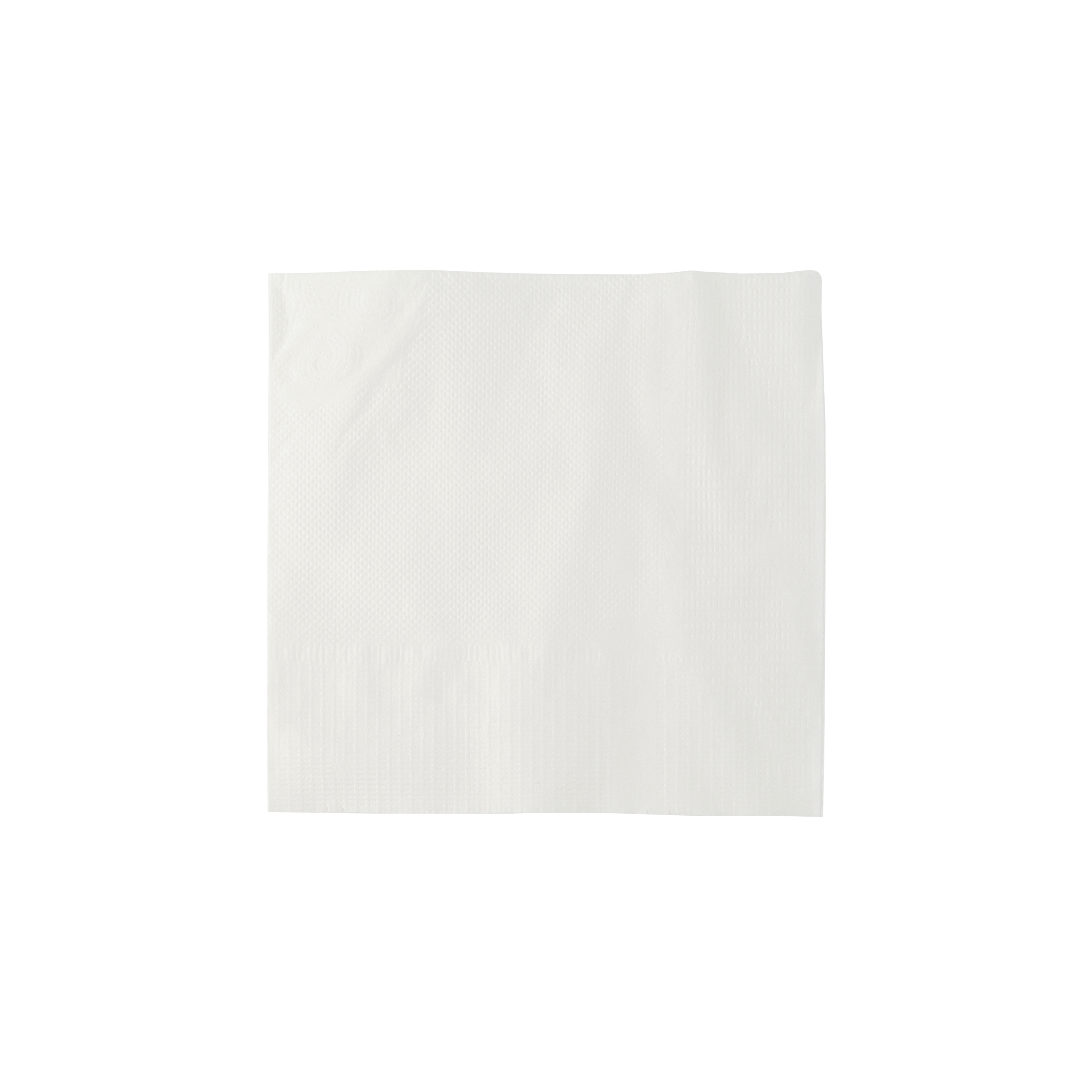 White Paper Serviette 2 Ply | 330x330mm