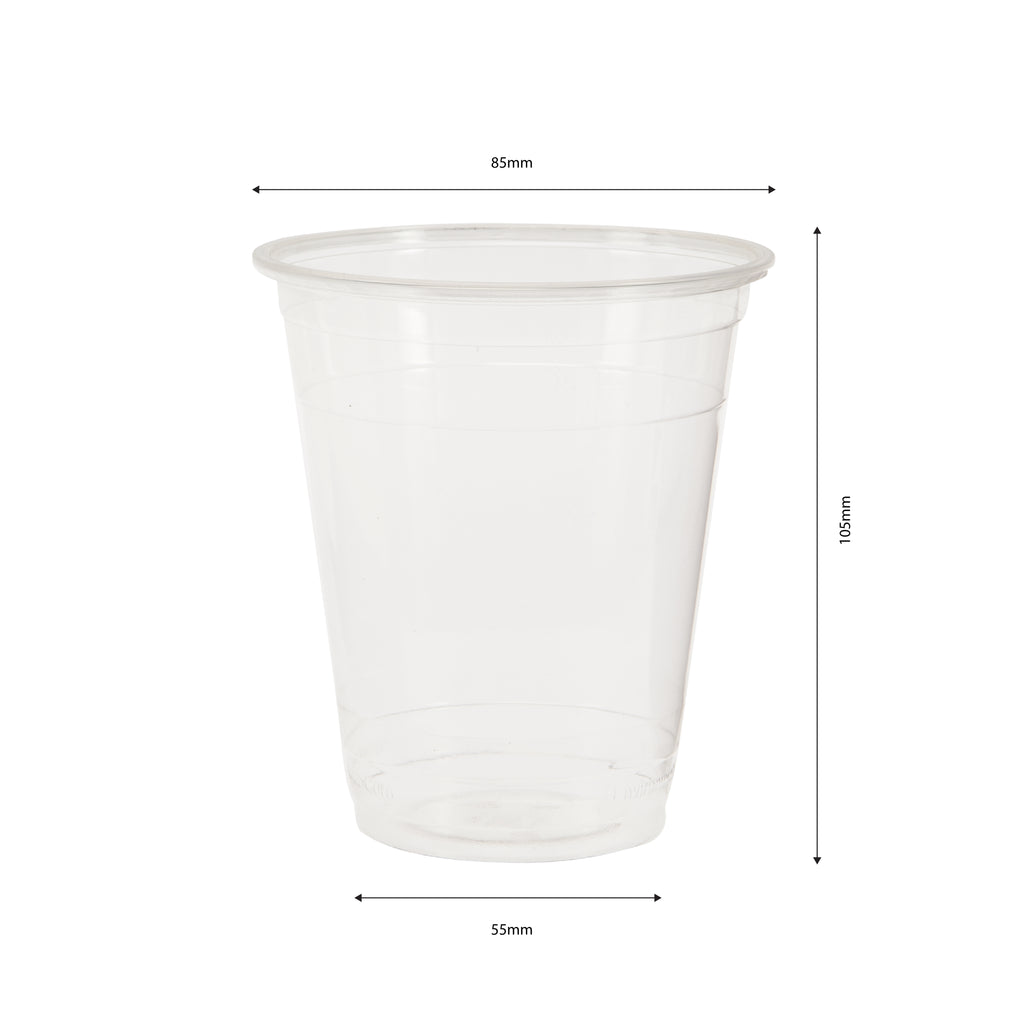 350ml Clear PET Smoothie Cup