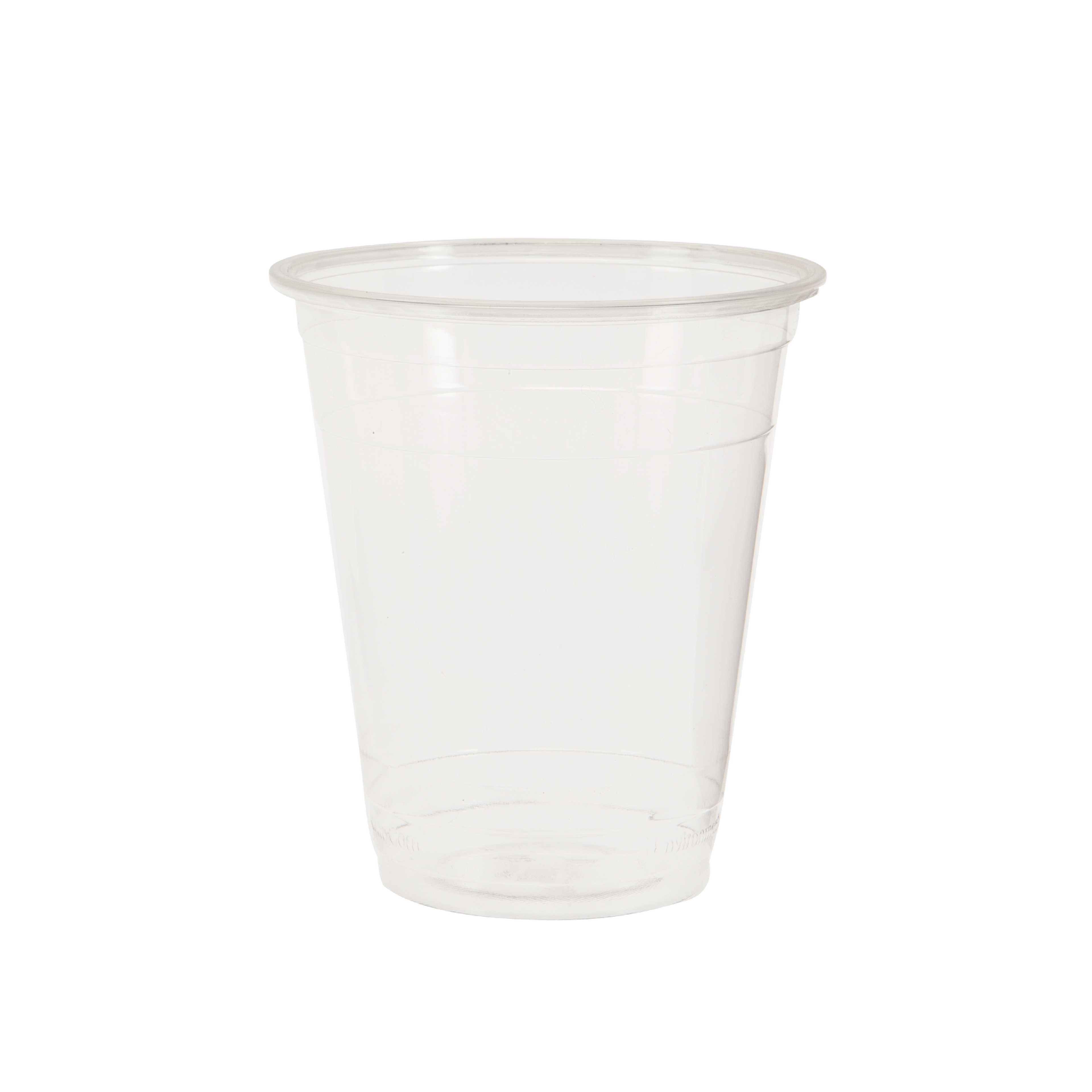 350ml Clear PET Smoothie Cup