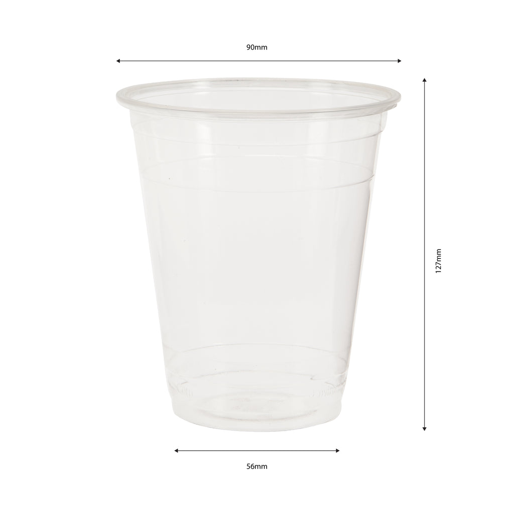 500ml Clear PET Smoothie Cup