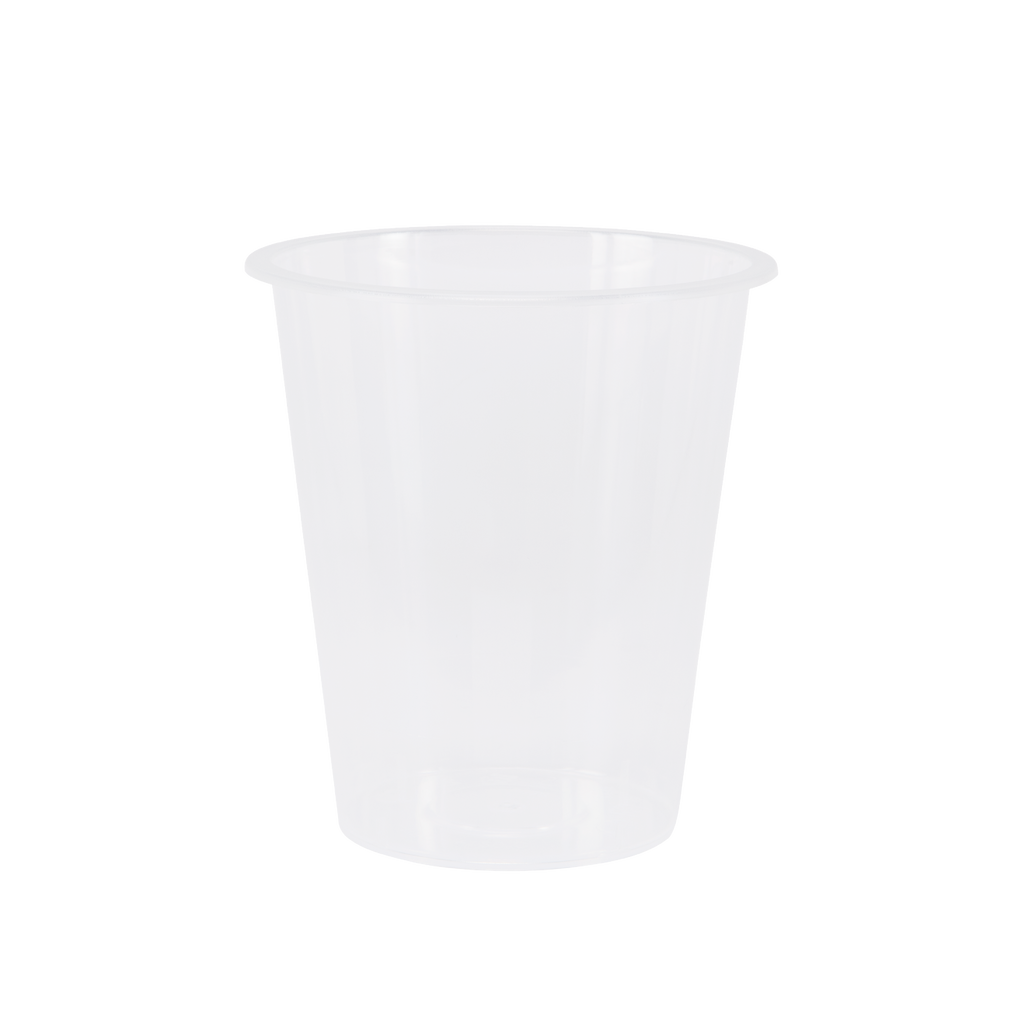 350ml Clear PP Smoothie Cup