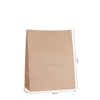 Maxi Kraft Paper Shopper Bag | 360x280x150mm