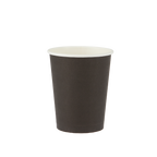 250ml Black Single Wall Coffee Cup