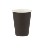 350ml Black Single Wall Coffee Cup