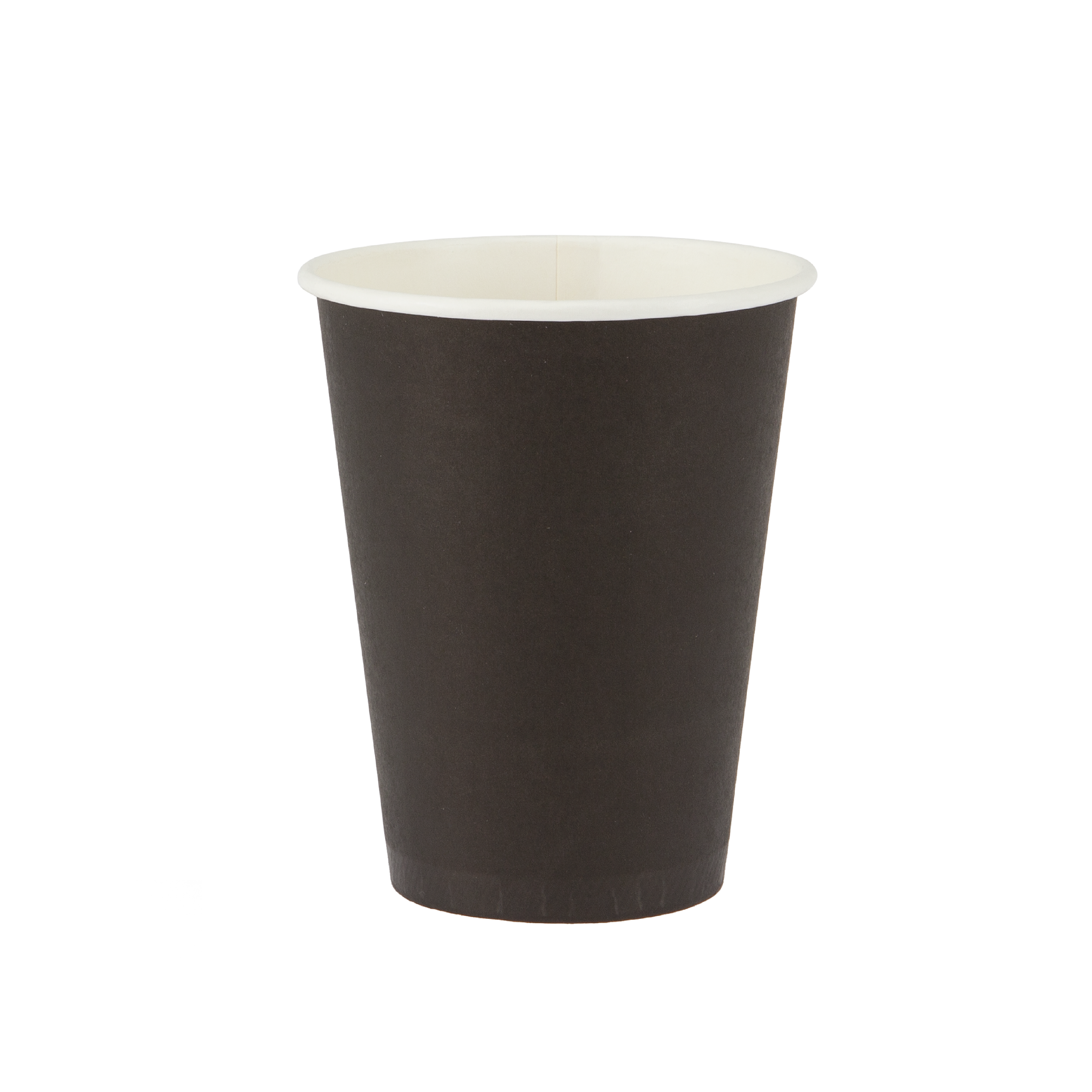 350ml Black Single Wall Coffee Cup
