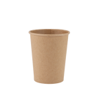 250ml Kraft Single Wall Coffee Cup