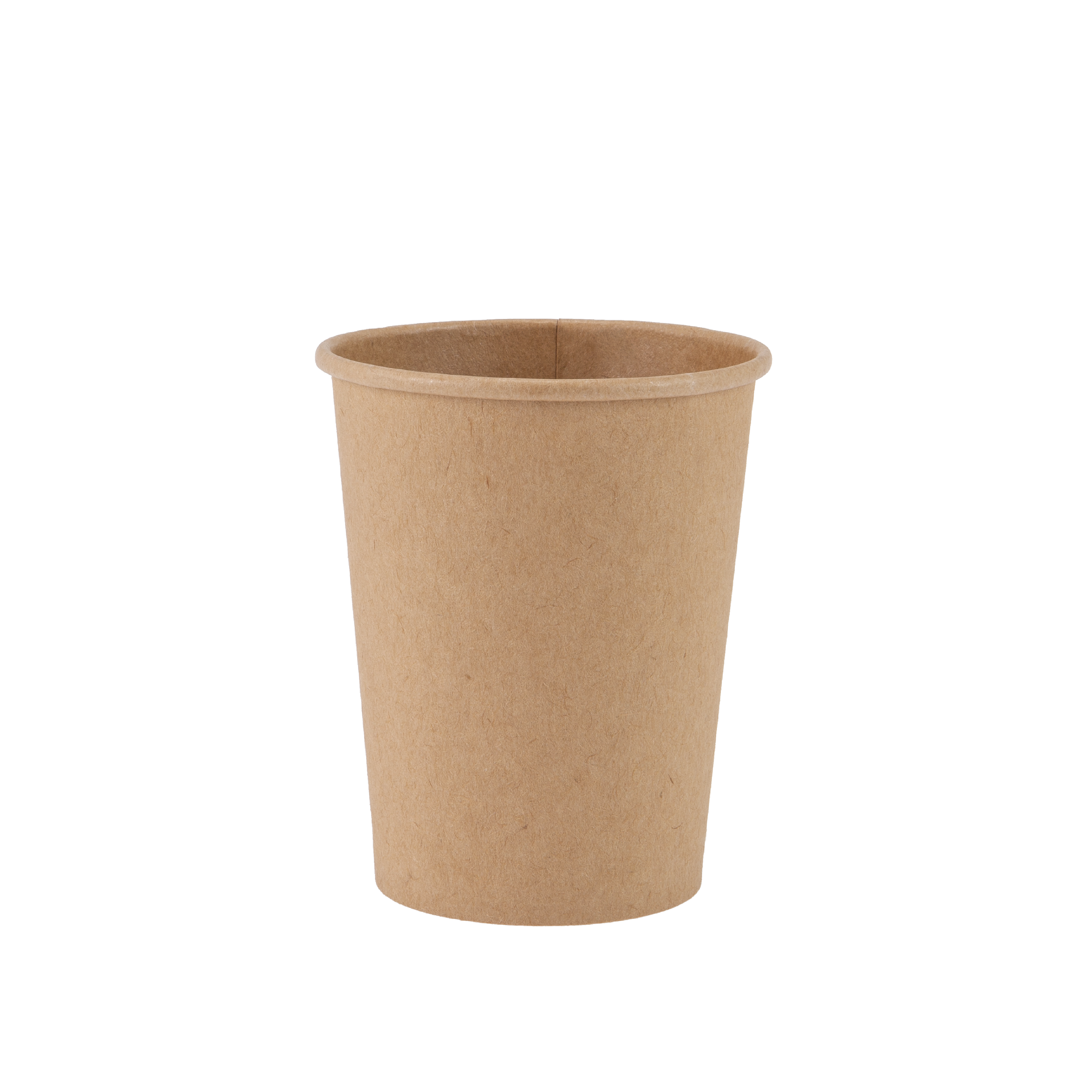 250ml Kraft Single Wall Coffee Cup
