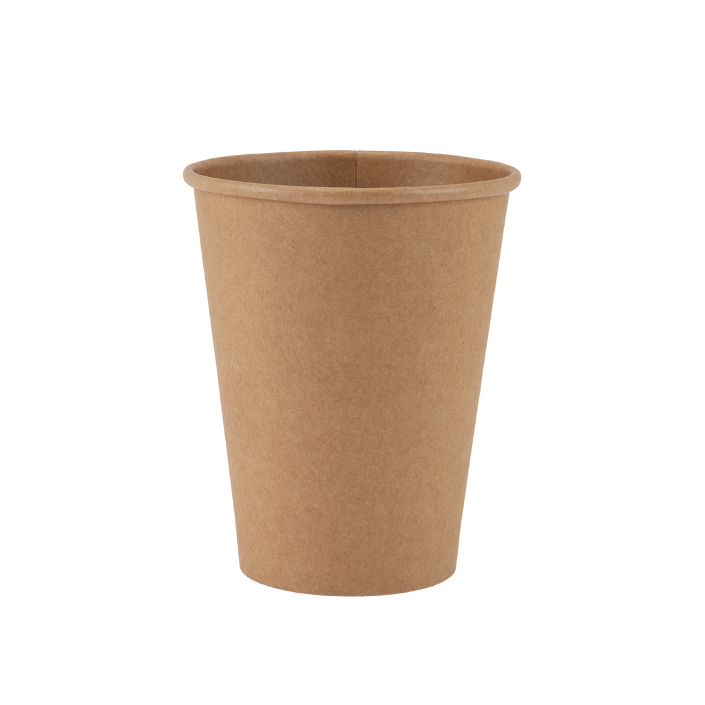 350ml Kraft Single Wall Coffee Cup