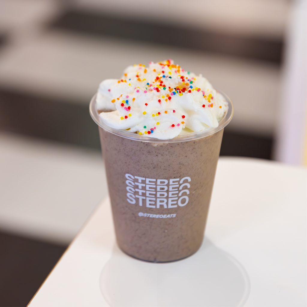350ml Clear PP Smoothie Cup