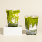 350ml Clear PET Smoothie Cup