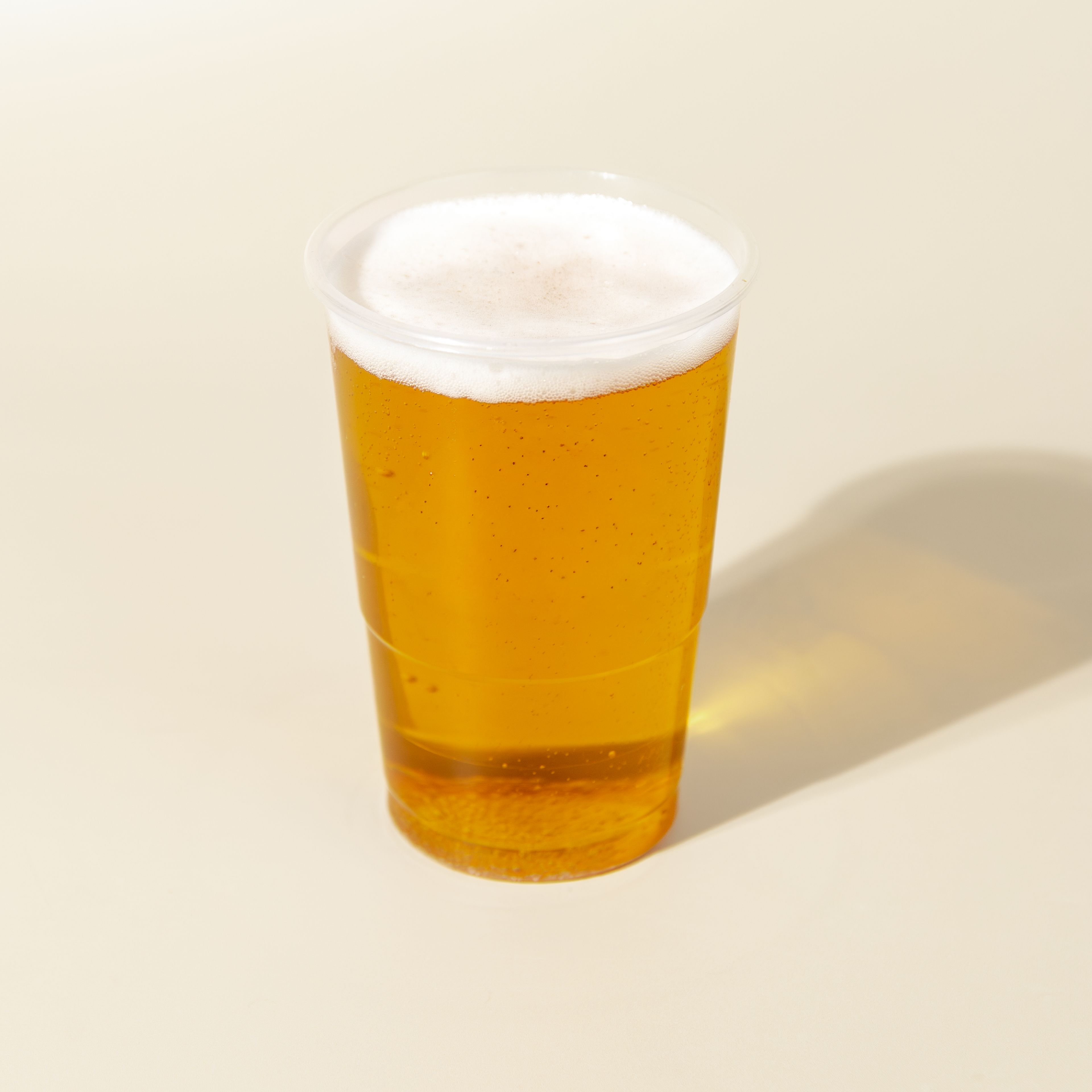 500ml Clear PP Beer Cup