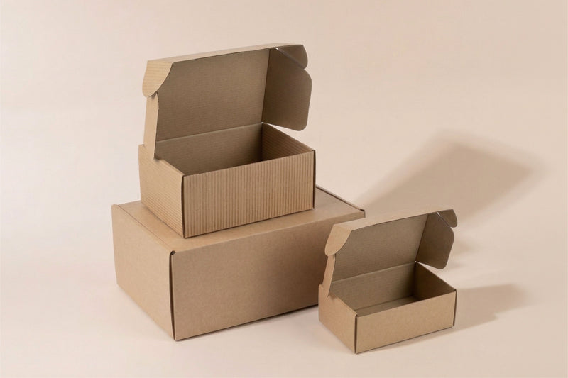 Virgin corrugated cardboard