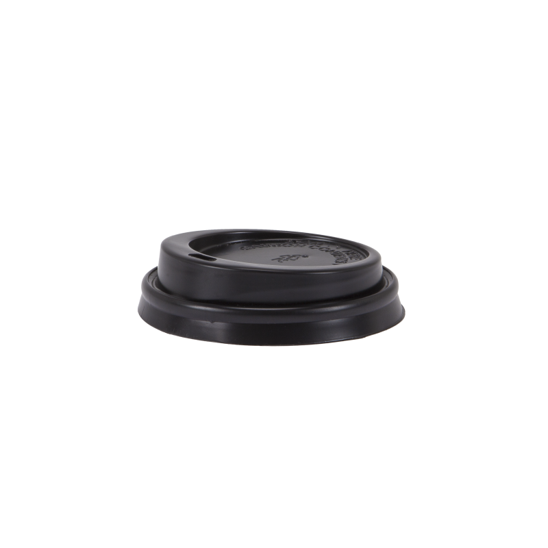 250ml Black Coffee Cup Lid