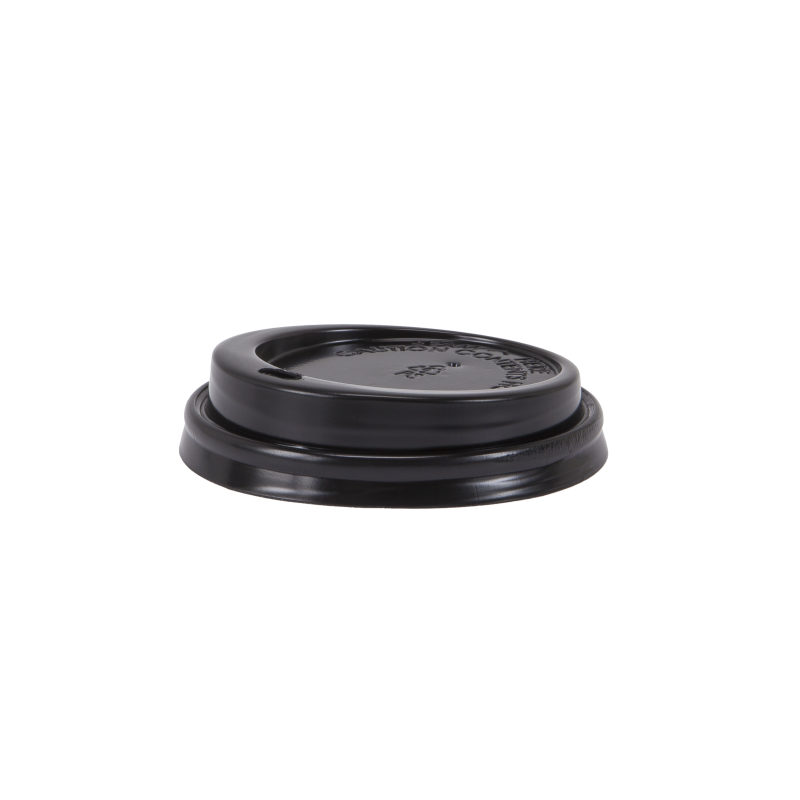 350 and 500ml Black Coffee Cup Lid
