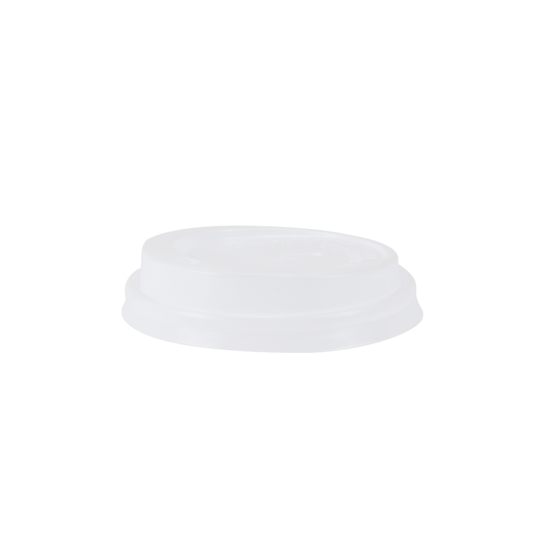 350 and 500ml White Coffee Cup Lid