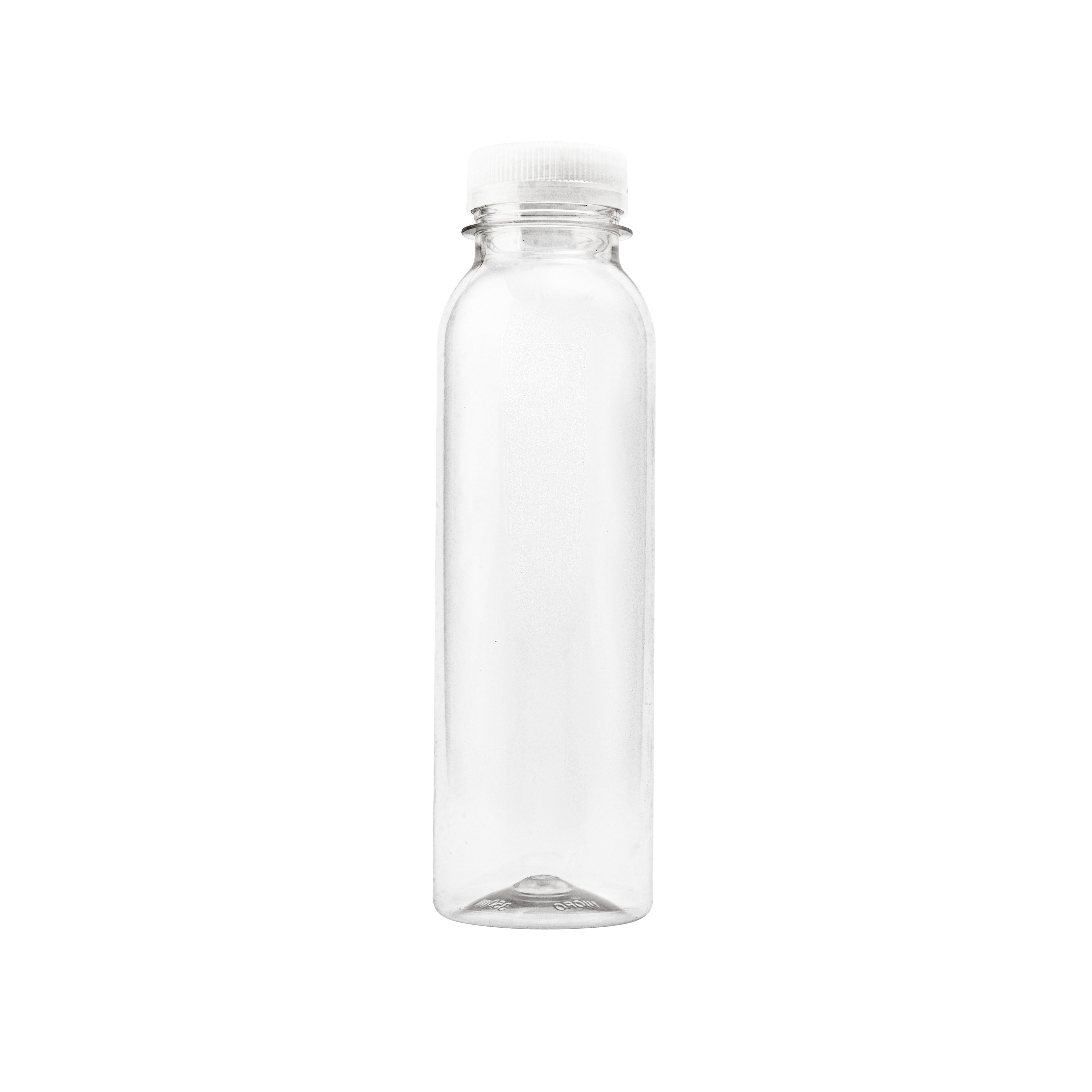 rPET Juice Bottle & Lid | 350ml | Clear | Combo | 73 units/ctn