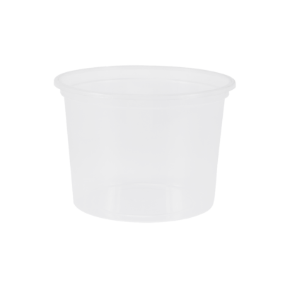 A 500ml eco-friendly PP plastic tub.