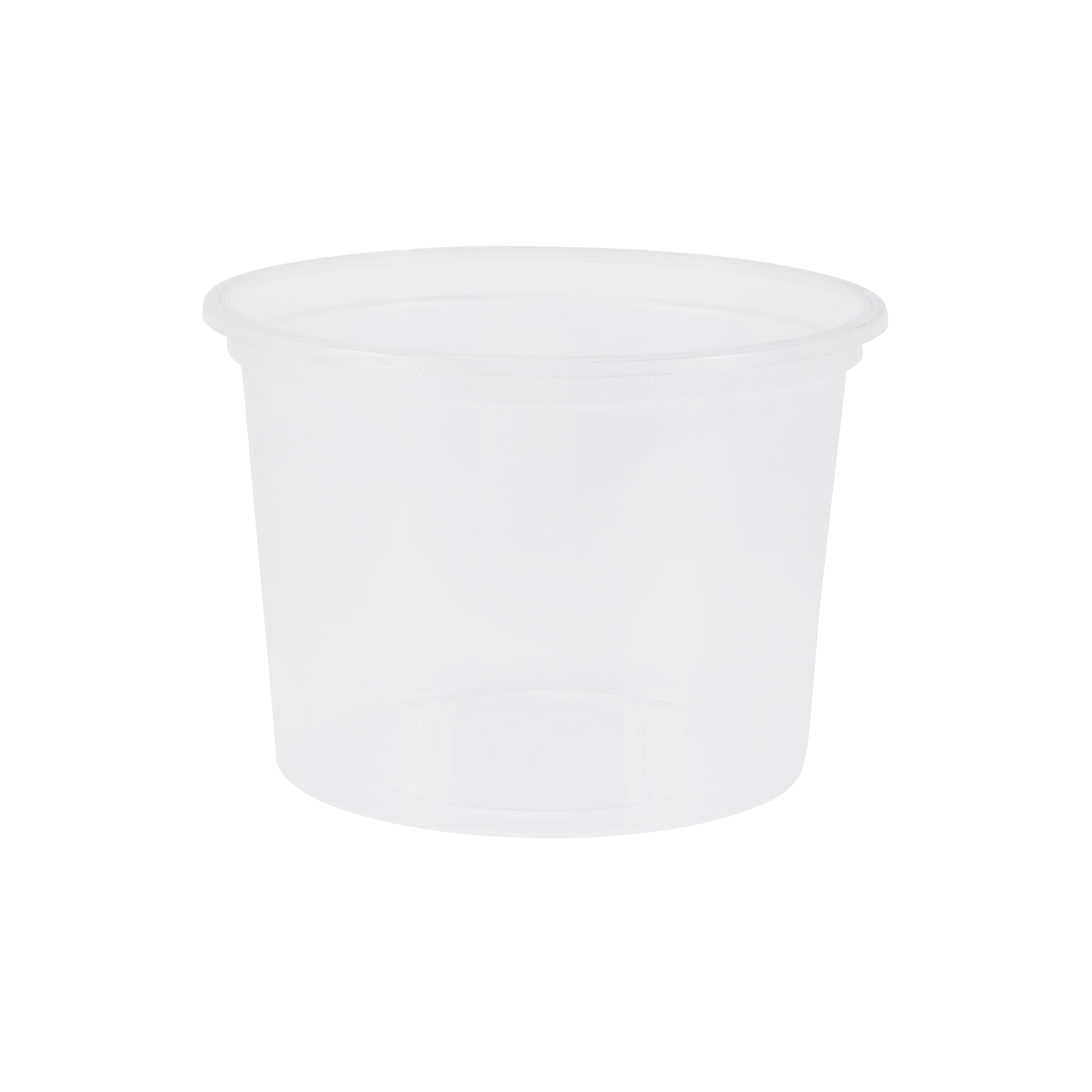 114 Plastic Tub | 500ml | T1143 | Viro Packaging Solutions