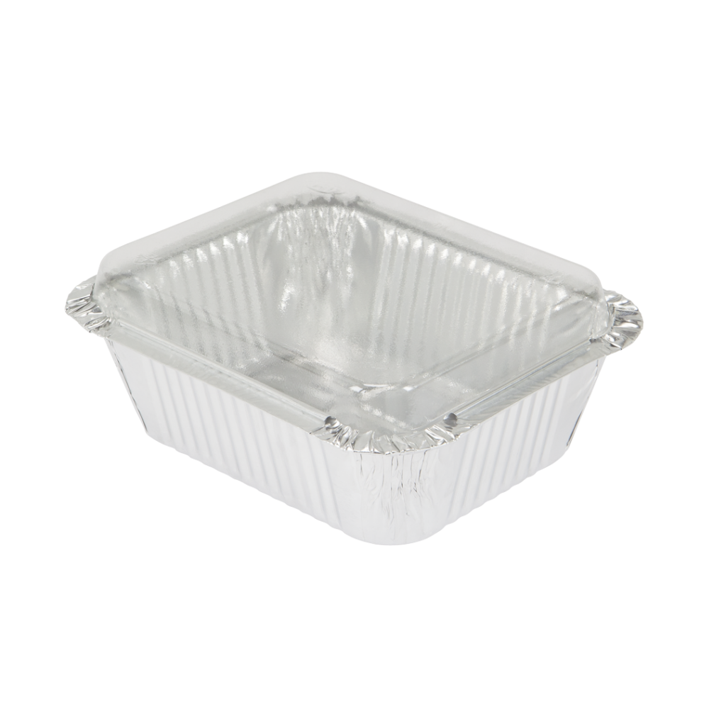 Ptsbenco foil containers with lids disposable foil trays with lids 30